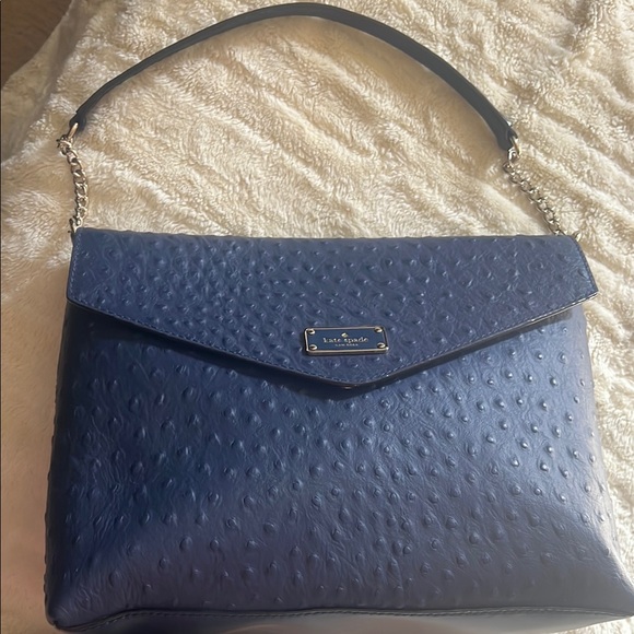 kate spade Handbags - Kate Spade Navy Blue Bag